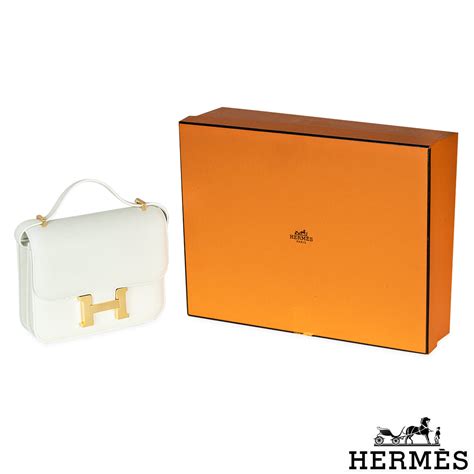 hermes constance craie|Hermès Constance 18cm Craie Epsom GHW .